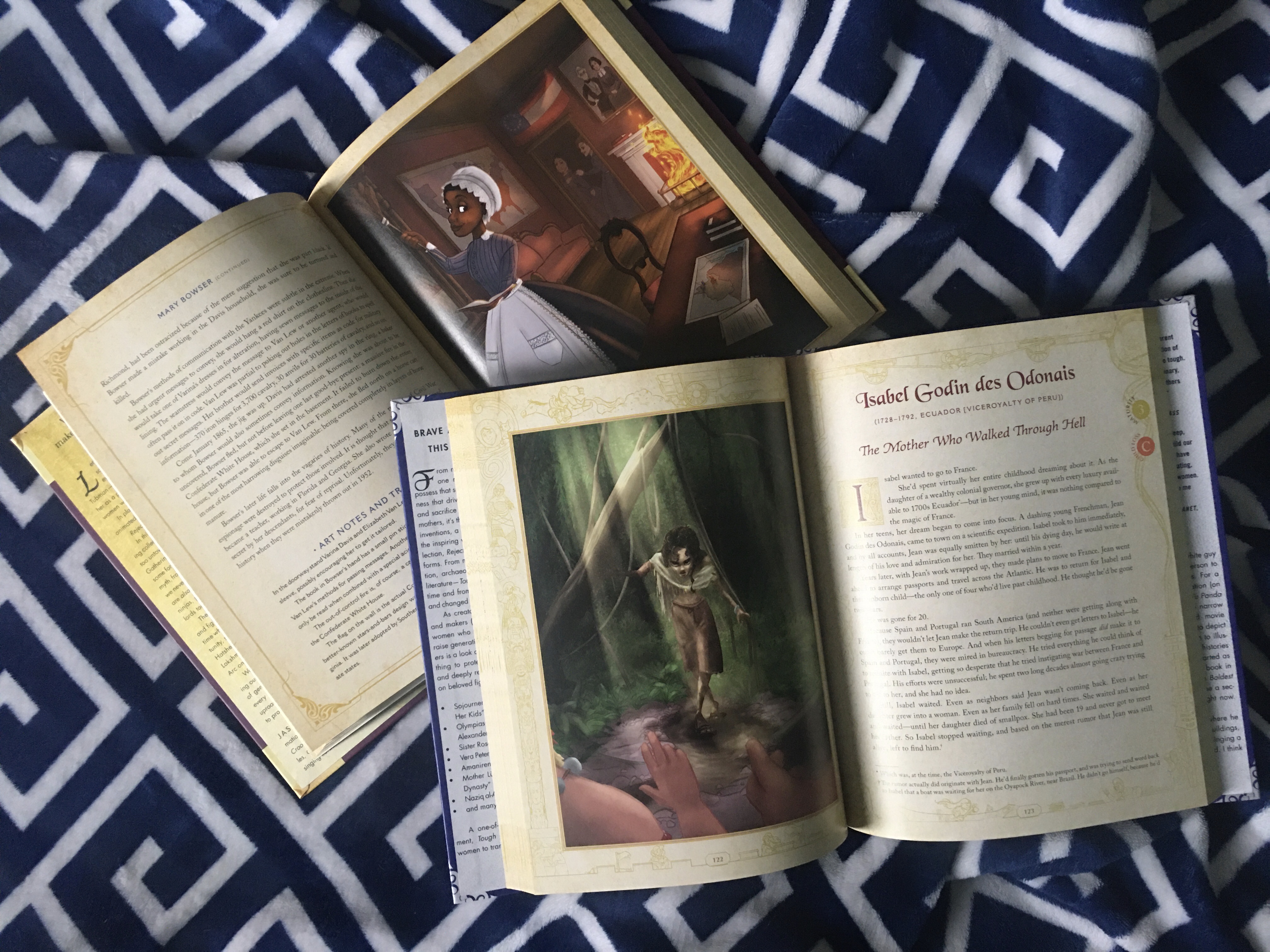 Art from Jason Porath's books