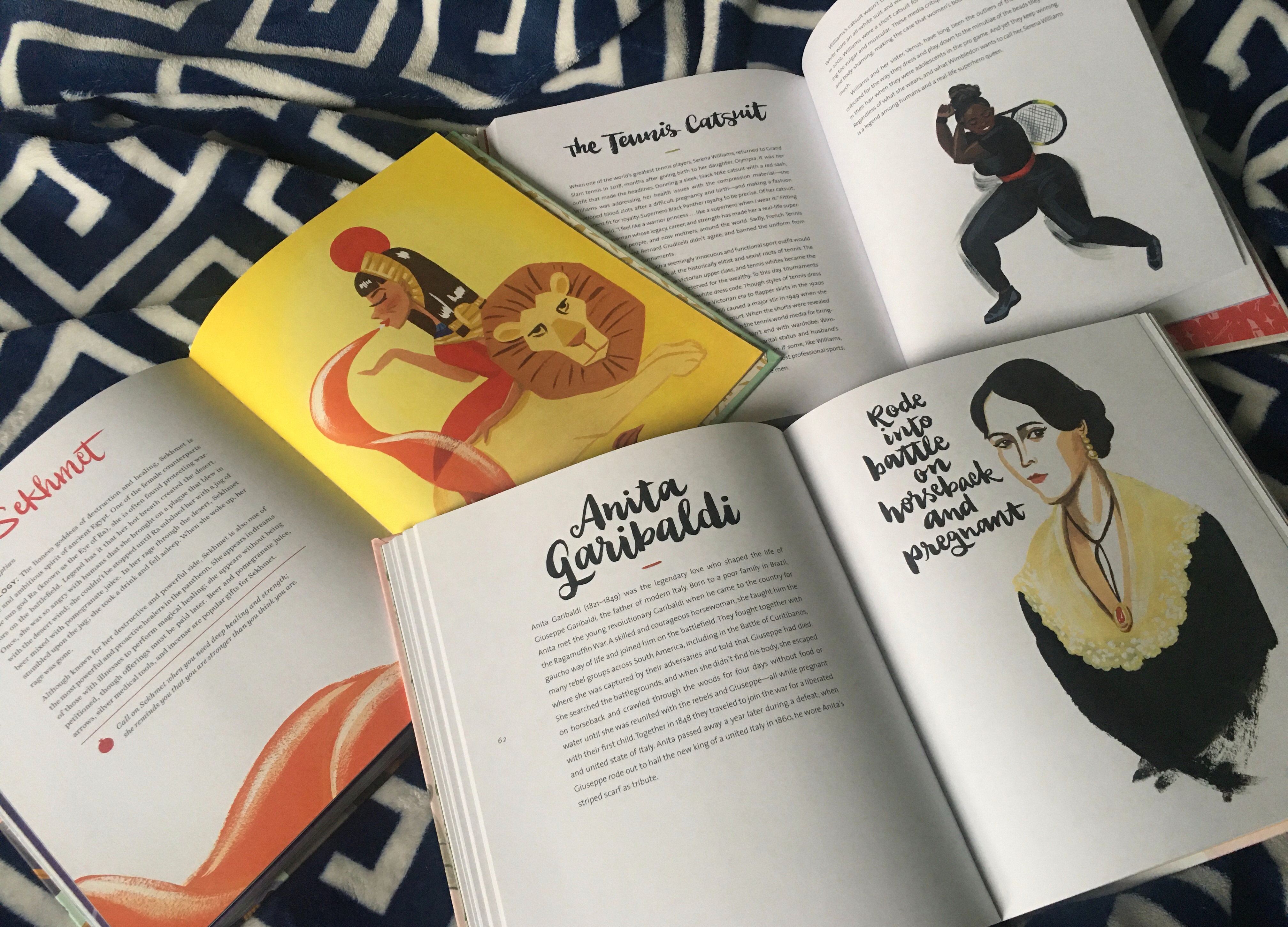 Art from Ann Shen's books